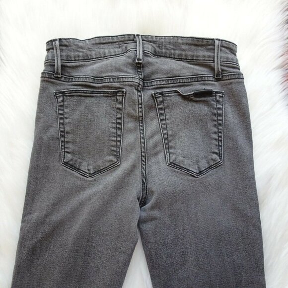 Joe's Jeans Women's Mid Rise Skinny Jeans Stretch Casual Washed Black Slim 25 - Picture 5 of 12